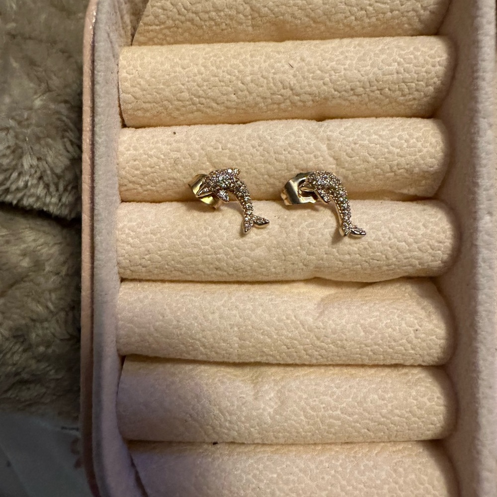 New earrings